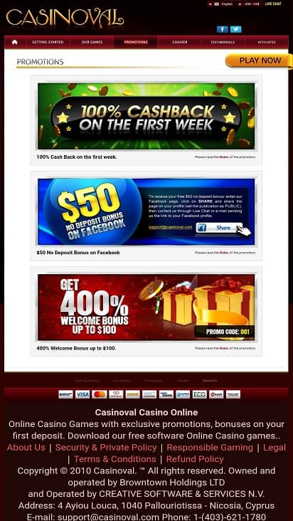 Casino val promotions page Casino val promotions page