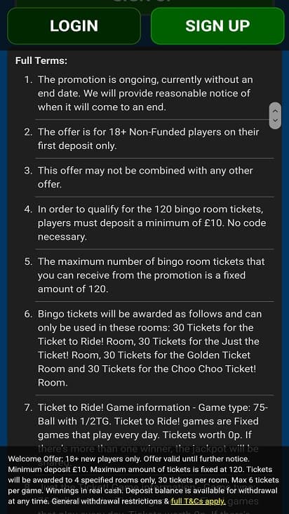 Crocodile bingo promotions page Crocodile bingo promotions page