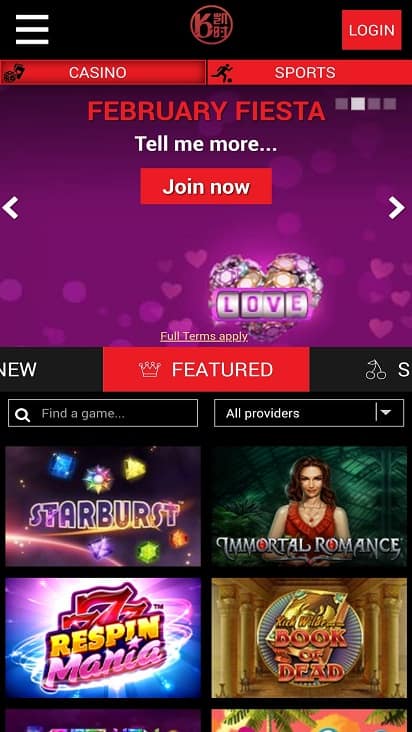 KB 88 home page