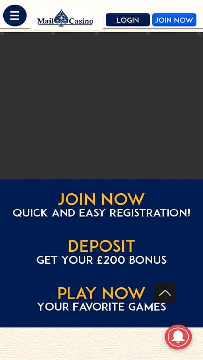Mail casino home page Mail casino home page