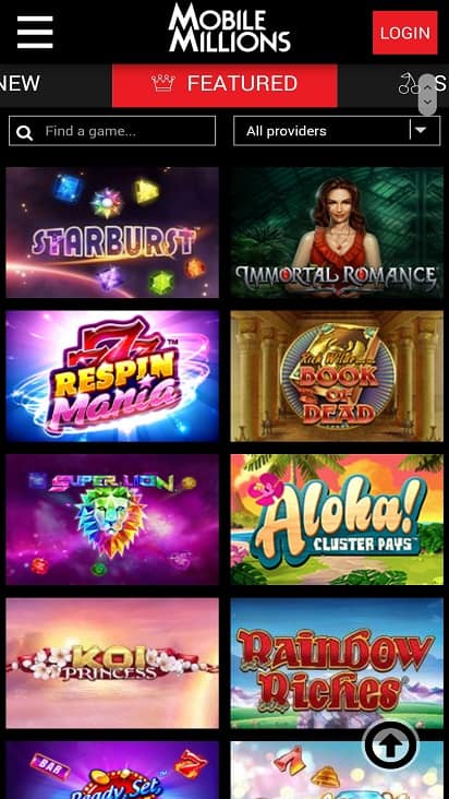 Mobile millions games page Mobile millions games page
