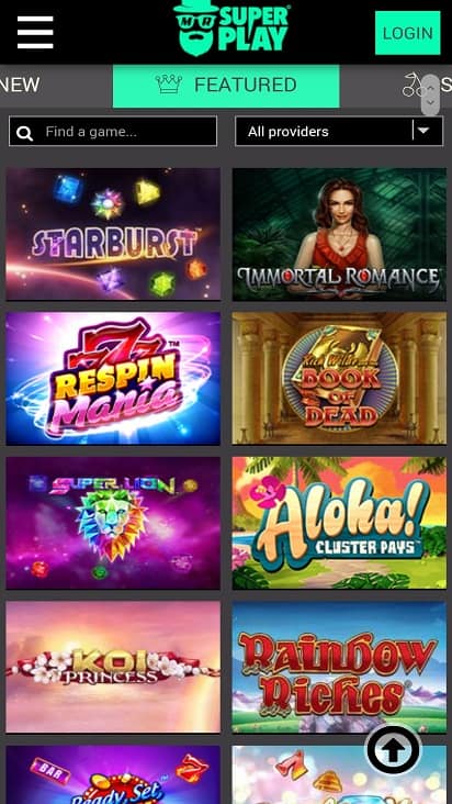 Mr superplay games page