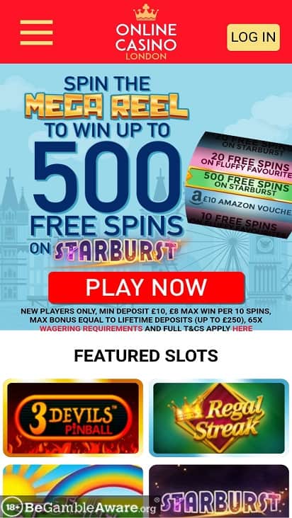Online casino london home page Online casino london home page