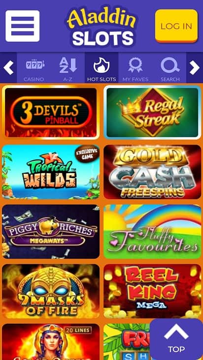 Payday slots games page