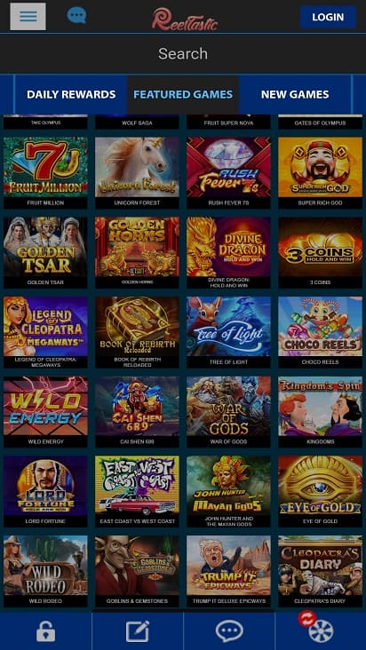 Reel tastic games page Reel tastic games page