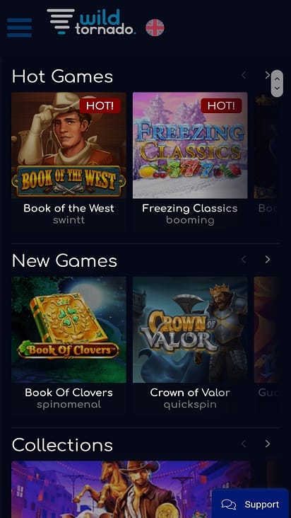 Wild tornado games page Wild tornado games page