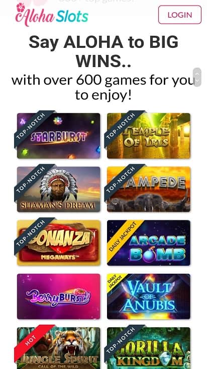 aloha slots games page aloha slots games page