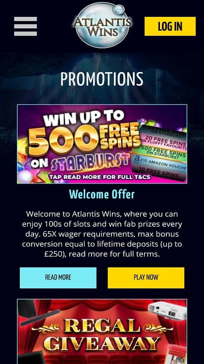 atlantic wins promotions page atlantic wins promotions page