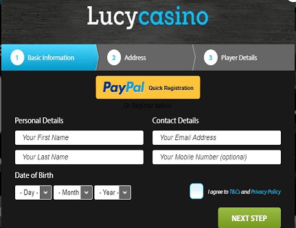 lucy-casino-singup