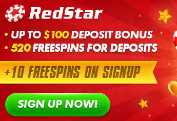 redstar casino front image