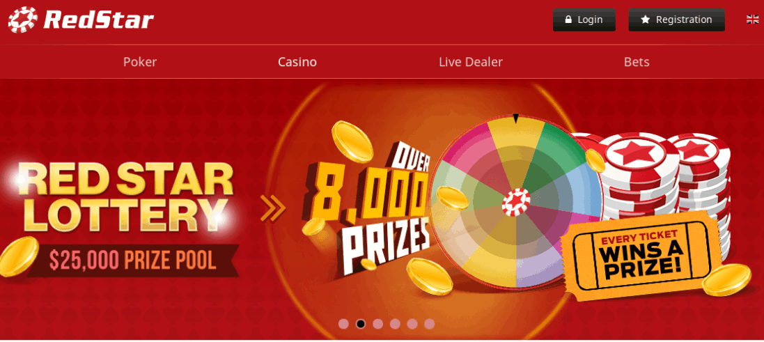 redstar casino home