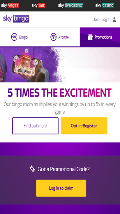 skybingo promo skybingo promo