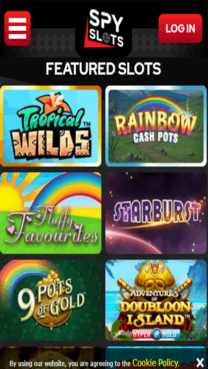 spyslots game