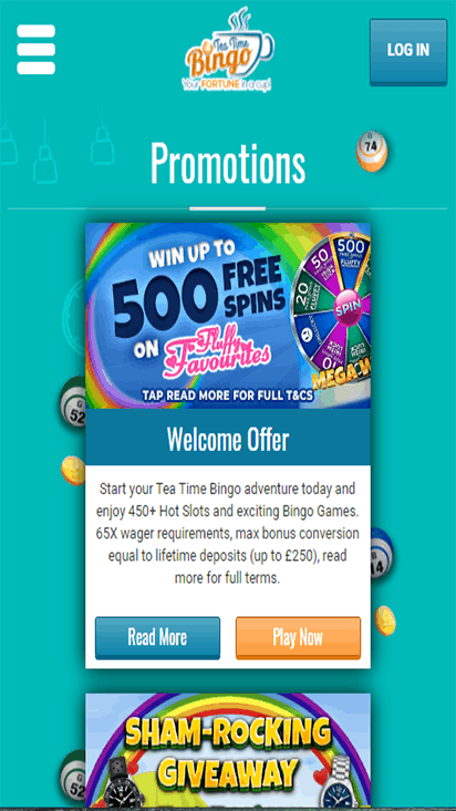 teatimebingo promo teatimebingo promo