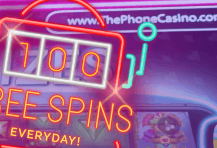 the phone casino front image