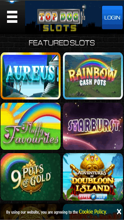 topdogslots game