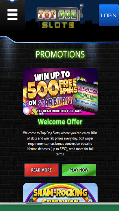 topdogslots promo