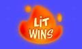 lit wins logo