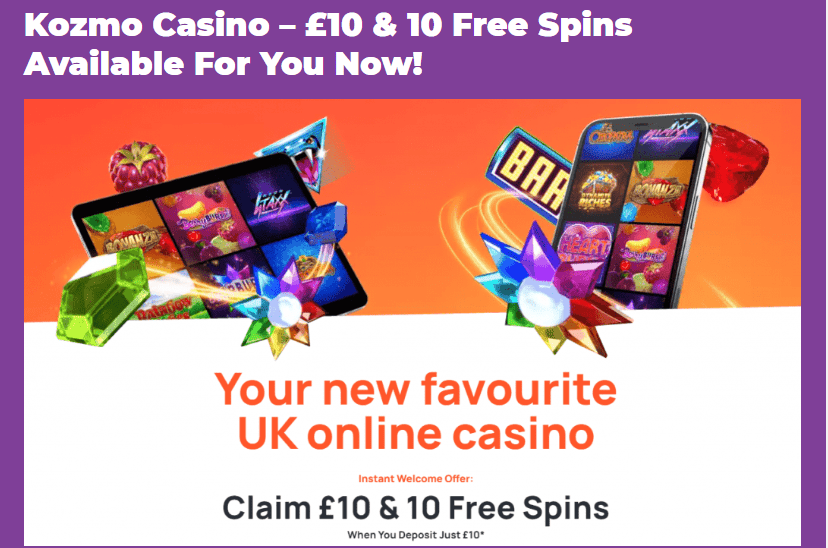 kosmo casino promo new