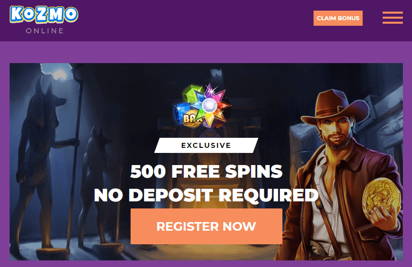 kozmo casino home new