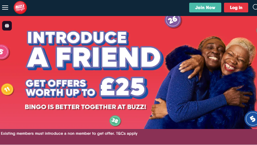 buzz bingo promo