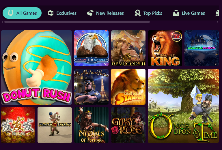 Avantgarde Casino games