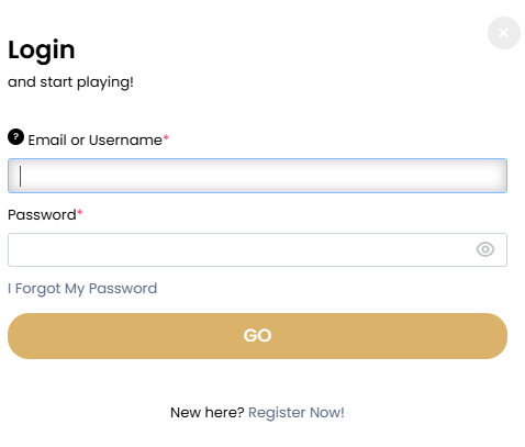 Big wins login
