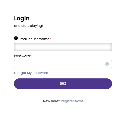 Magic Win Casino login