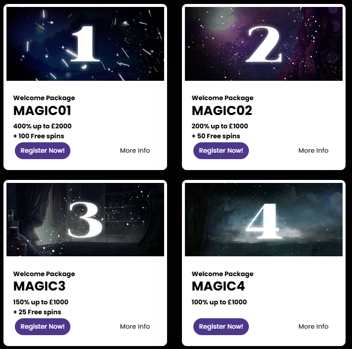 Magic Win Casino promo