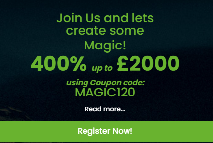 Magic Win Casino welcome offer