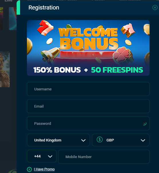 Rolletto casino sign up