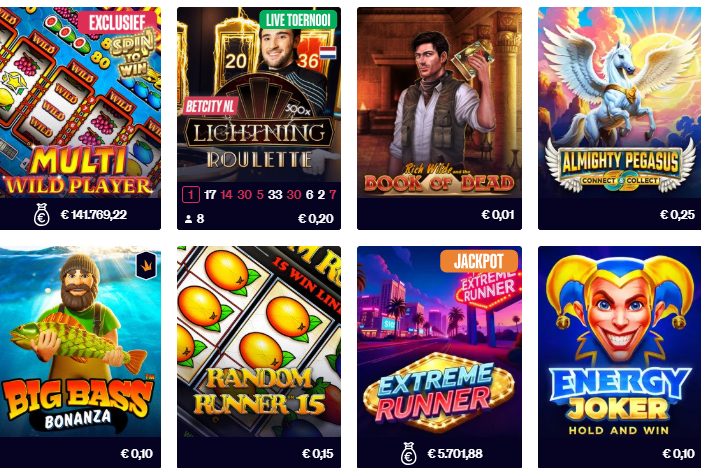 betcity games