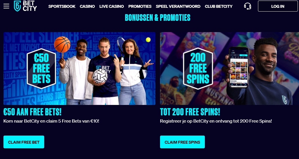 betcity promo