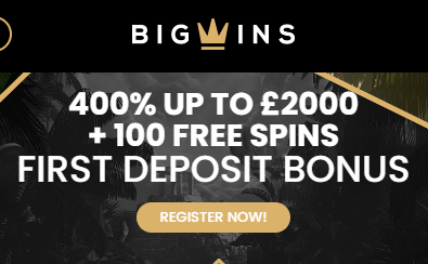 big wins welcome offer