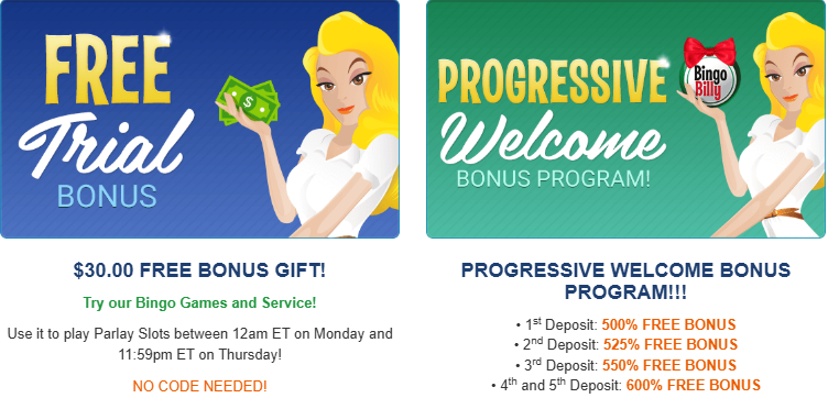 bingo billy promo