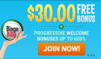 bingo billy welcome offer