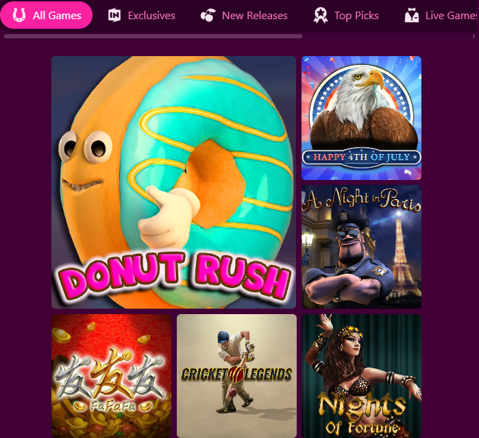 candyland casino games