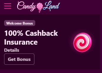 candyland casino welcome offer