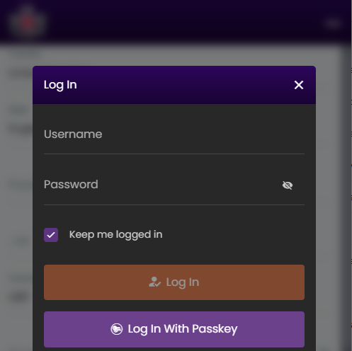 UK Casino Club login