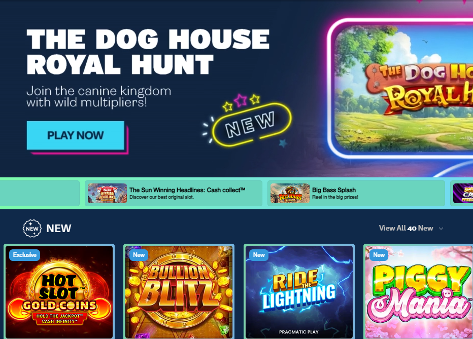 fabulous vegas games