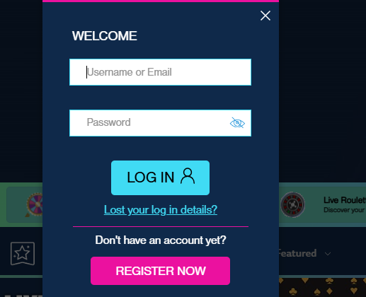 fabulous vegas login