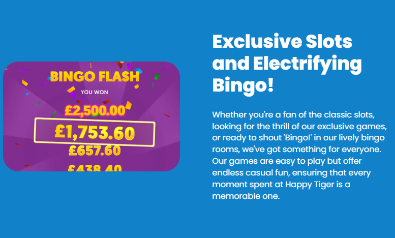 happy tige promo
