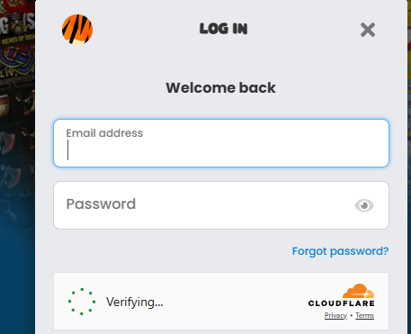 happy tiger login