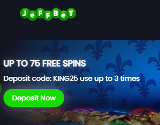 jeffBet welcome offer