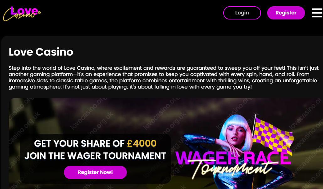 love-casino-homepage
