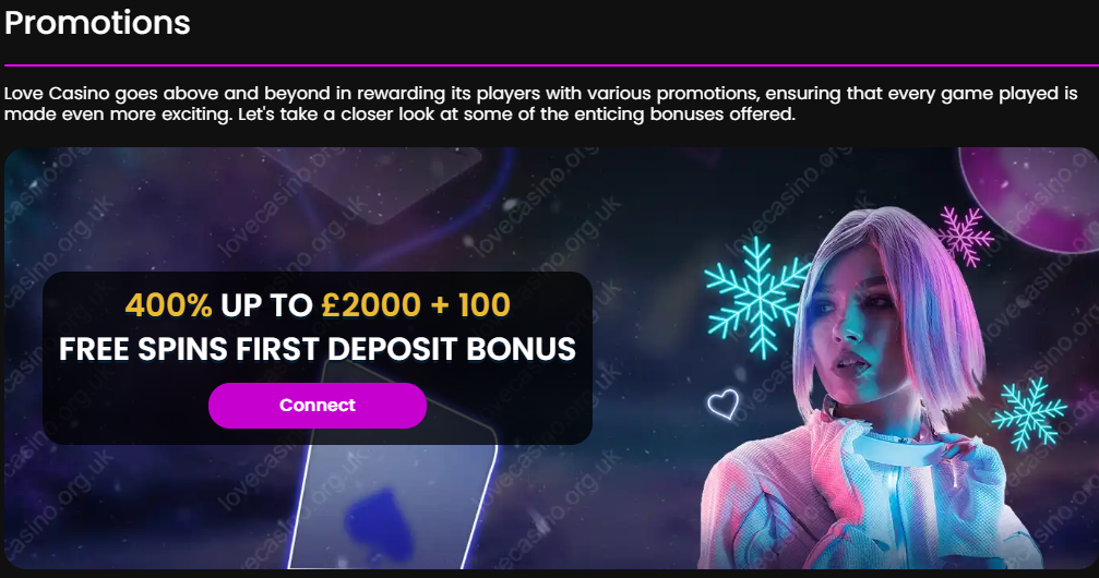 love casino promo