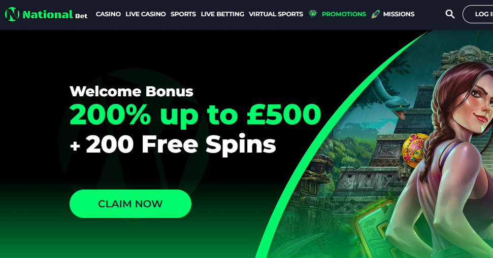 national bet homepage