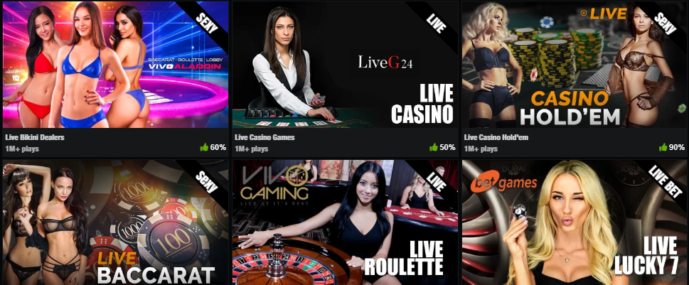 playhub casino games