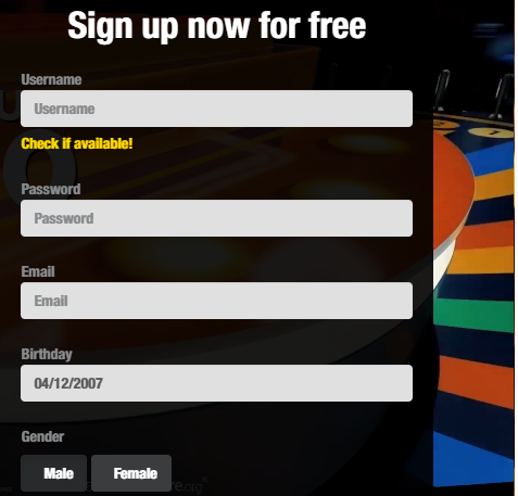 playhub casino sign up