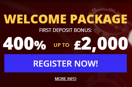 rouge casino welcome offer